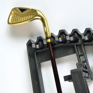 Borsa da Golf portatile in pelle con supporto per mazze supporto per morsetto sportivo strumento di protezione per articoli sportivi - Product Image 5