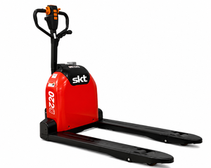 ForkLift Truck Electric Pallet Truck 1.5T 2.0T Power Pallet Jack Lithium <b>Battery</b> Jack Portable Forklift for Sales CBD15 - Product Image 2