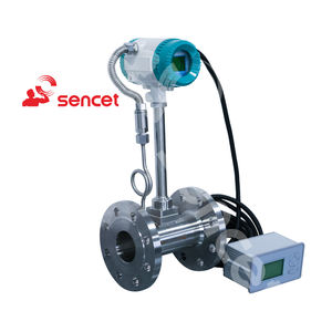Débitmètre <span class=keywords><strong>Vortex</strong></span> avec totalisateur de débit, type à câble de raccordement, pour mesurer le gaz, l'azote, l'oxygène, la vapeur non corrosive - Product Image 3