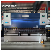 Prensa Plegadora CNC Hidráulica Totalmente Automática CNCColgar DA53TX 175T 4000mm para Plegado de Chapa Metálica