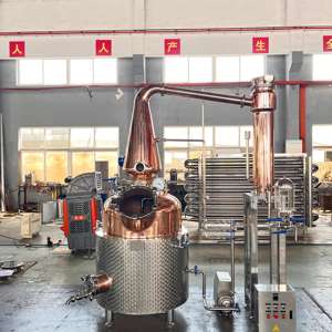 Machine de distillation de whisky <span class=keywords><strong>single</strong></span> <span class=keywords><strong>malt</strong></span> Boben avec chauffage électrique, alambic en cuivre pour la production de boissons et de vin à économie d'énergie - Product Image 2