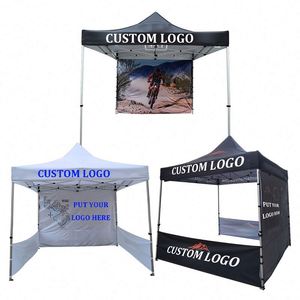 Promotional Custom Display <b>Party</b> Logo Wedding Event Tent 3X3 - Product Image 1