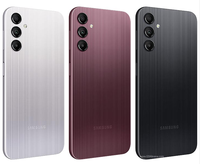 Téléphone portable 4G Samsung A14 6 Go + 128 Go, smartphone Android en gros, prix bas, version mondiale, téléphone portable original