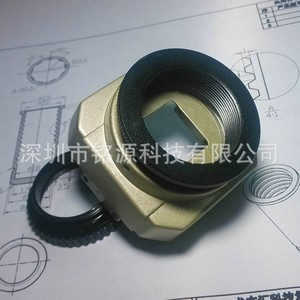 Shenzhen Mingyuan Technology Co., Ltd. Pince de serrage pour couplage de fibre optique usinée CNC MY-83 Haute Précision Aluminium Cuivre Fer - Product Image 4