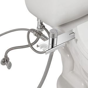 Смеситель BA0404B для биде с горячим и холодным унитазом - Product Image 3