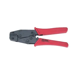 KUAILI 공급 압착 공구 압착 펜치 HS-05WF Piler 용량 0.5-6.0mm2 20-10AWG 절연 및 비 절연 페룰