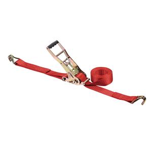 Sangle à cliquet en polyester robuste de 2500 kg avec poignée ergonomique et crochet en J de type <span class=keywords><strong>Ergo</strong></span>, XUMA E-RS5043, impression de logo - Product Image 4