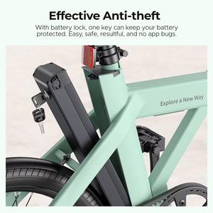 Venta Directa de Bicicleta Eléctrica Plegable de 36V con Frenos de Disco Hidráulicos, 250W, Neumáticos 20 x 1.95, Bicicleta Eléctrica para Desplazamientos Urbanos - Product Image 5