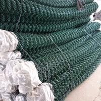 Clôture en treillis métallique PVC vert 3,0 mm, maille losange 60x60 mm, hauteur 1,5 m pour jardin, cour et clôture résidentielle