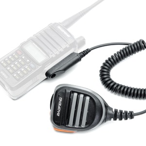 Radio portable filaire PTT de haute qualité 2026, microphone haut-parleur étanche, talkie-walkie étanche <span class=keywords><strong>BaoFeng</strong></span> <span class=keywords><strong>UV9R</strong></span> Plus Pro V1 - Product Image 5