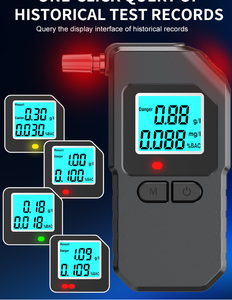 Новый Алкотестер ручной детектор выдувного типа S + профессиональный алкотестер - Product Image 3