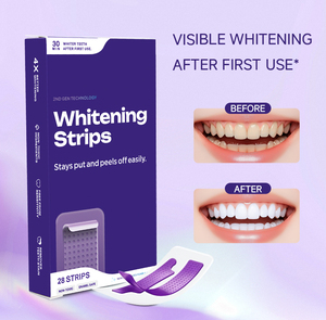 Parches Blanqueadores Dentales Violeta, Tiras Blanqueadoras de Dientes Púrpuras PAP <span class=keywords><strong>V34</strong></span> - Product Image 2