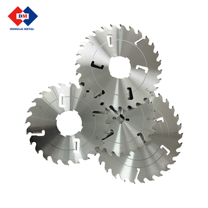 <span class=keywords><strong>Lame</strong></span> <span class=keywords><strong>de</strong></span> sciage multi-tronçonnage Donglai Factory 16"/18" sur mesure, à faible bruit, haute résistance et haute précision pour machines à tronçonner le bois en bande - Product Image 1
