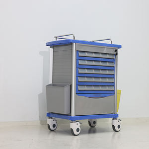 EM-ET109 चिकित्सा ट्रॉली गाड़ी उच्च क्षमता वाली दवा वितरण ट्रॉली - Product Image 1