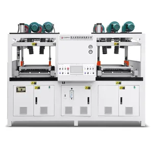 Small Size Automatic Plastic Suitcase Production Line Vacuum Forming Machine