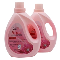 Détergent à lessive liquide en gros OEM ODM personnalisé, forte action anti-taches, parfum frais de jasmin, détergent pour le lavage des vêtements