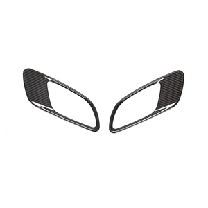 Évents d'ailes de capot secs en Fiber de carbone pour BMW série <span class=keywords><strong>3</strong></span> E90 E92 E93 M3 2009-2013 - Product Image 2