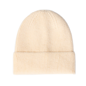 Gorro de hip-hop de moda para mujer, gorro de punto con logotipo personalizado de Color sólido, tela común, accesorios de viaje al por mayor - Product Image 3