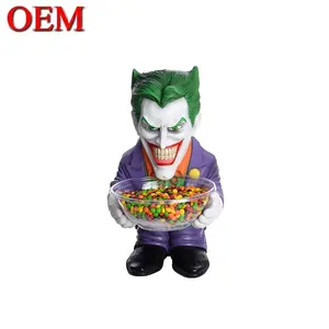 Halloween Sweet Candy Bowl Storage For Party Decoration