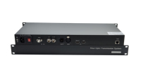 Convertisseur vidéo/Ethernet 12G-SDI vers fibre optique, émetteur et récepteur optiques