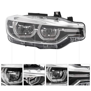Para Faros Delanteros LED F15 USA 2014 2015 2016 2017 <span class=keywords><strong>2018</strong></span> 2019 Lente de Faro Original X5M X6M F85 F86 Lámpara para faros delanteros LED f30 2012 - Product Image 1