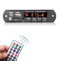 Carte de décodeur MP3 12V sans perte WAV + WMA + MP3 sans perte Super APE petite carte mémoire TF pour module Bluetooth sans