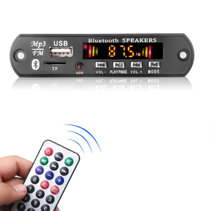 Carte de décodeur MP3 <span class=keywords><strong>12V</strong></span> sans perte WAV + WMA + MP3 sans perte Super APE petite carte mémoire TF pour module Bluetooth sans - Product Image 4