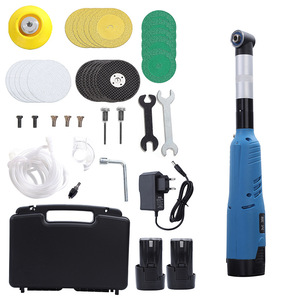 Polisseuse électrique portative 16,8 V avec batterie au lithium, meuleuse électrique, découpeuse de joints de <span class=keywords><strong>carrelage</strong></span>, meuleuse pour métal, pierre, bois, <span class=keywords><strong>mini</strong></span>-meuleuse d'angle - Product Image 1