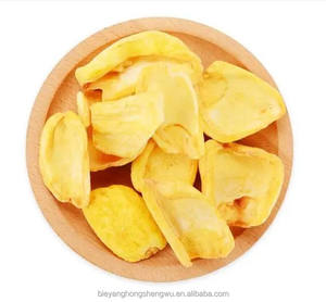 Alta calidad Sabroso Secado Liofilizado <span class=keywords><strong>Jackfruit</strong></span> FD <span class=keywords><strong>Jackfruit</strong></span> Snack - Product Image 2