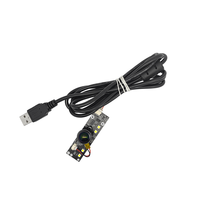 Module de caméra USB2.0 UVC BYD BF314A, résolution 1MP 720P, ultra grand angle pour la vision arrière du véhicule et la surveillance des angles morts