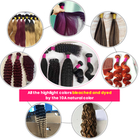Bundel Rambut Brasil Virgin Tanpa Diproses Kelas 10A Grosir, Harga untuk Rambut Brasil Di Selandia, Grosir Rambut Brasil