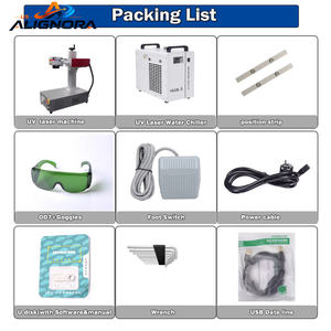 Máquina de Marcado Láser UV de Alta Precisión, Equipo de Impresión Láser UV Industrial de 3W 5W 10W con Precio de Fábrica - Product Image 5