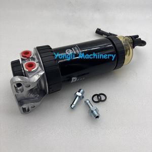 Conjunto separador de agua del filtro de combustible RE529641 RE541922 Compatible con <span class=keywords><strong>JD</strong></span> 210E 670G 335D 624J 1410D 624K 1200 RE68144 - Product Image 1
