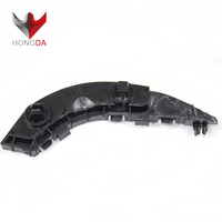 Spacplastik Spacer sisi Bumper depan kanan mobil untuk Honda Civic FA1 FA3 2005 2006 2007 2008 2009 2010 2011