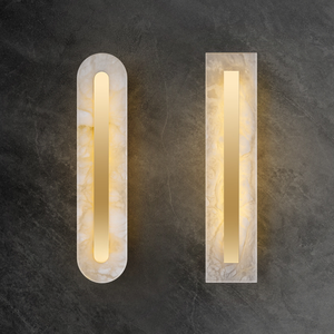 โคมไฟติดผนัง LED สไตล์นอร์ดิกสมัยใหม่สำหรับบ้าน โคมไฟข้างเตียงแบบมินิมอลสีทอง - Product Image 3