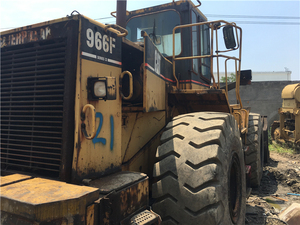 Cargadora de Ruedas CAT 966F Usada de Alta Eficiencia, Potente Cargadora Caterpillar de 6 Toneladas - Product Image 2