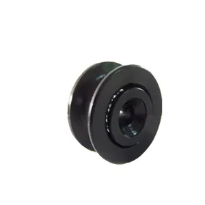 Manufacturer custom MC pulley PA66/PAMC66 pure material wear-resistant engineering plastic