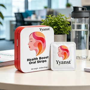 Bandes buccales Health Boost 30 unités – Soutien beauté et santé pour adultes – Complément alimentaire naturel à dissolution rapide – Fourniture en gros OEM – Aliment santé - Product Image 2