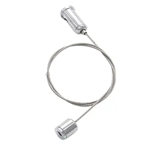 Kabel Gantung Suspensi Lapis PVC 1.5M, Kabel Gantung untuk Lampu LED