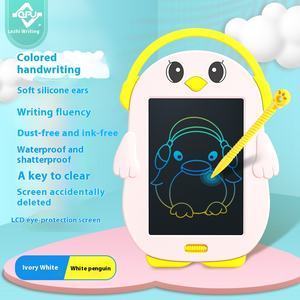 Vente en gros de planche à dessin intelligente et effaçable colorée pour enfants Tablette d'écriture LCD lapin Jouets d'apprentissage éducatif Cadeau de Noël - Product Image 5