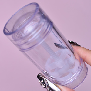 Bán Buôn 50G/75G Bơm Lại Nhựa Twist Dưới Khử Mùi Container Stick Ống Chai Với Bơm Niêm Phong Hình Bầu Dục Hình Tròn - Product Image 3