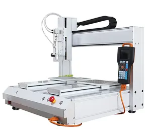 Manufacturer hot selling automatic high-precision ab glue dispensing machine hot melt glue spraying robot