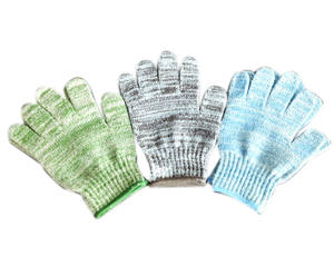 Wholesale bath rubbing body brush recycled cleaning body sponge - Product Image 6