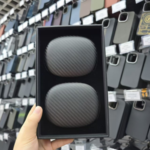 Nouveau design Offre Spéciale étui en fibre de carbone personnalisé Prdouct pour Airpods <span class=keywords><strong>Max</strong></span> - Product Image 1