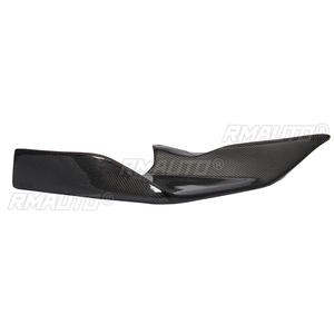 Divisor de Parachoques Delantero de Fibra de Carbono Real para LEXUS GS, Difusor, Kit de Carrocería, Protector de Alerón para LEXUS GS350 F-SPORT 2013 2014 2015 - Product Image 6