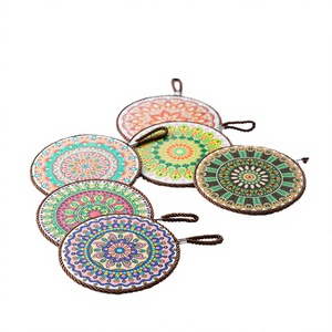 Posavasos de Corcho Cerámico con Impresión Personalizada, Antideslizante, Aislante del Calor, para Tazas de Té y Café, Ecológico - Product Image 2