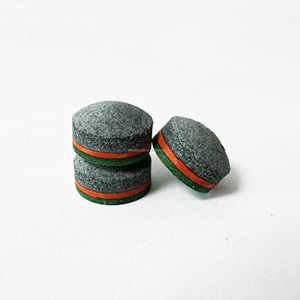 <span class=keywords><strong>HH</strong></span>/<span class=keywords><strong>H</strong></span>/MH/M/S 10,8/11,5mm Puntas de Taco de billar de piel de vaca reemplazo 5A clase puntas de taco de billar - Product Image 2