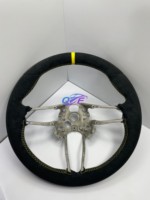 Volant en fibre de carbone pour Mercedes AMG 809, pour modèles AECSG Grade ML E200/E300/C200L/C180, améliorations et modifications