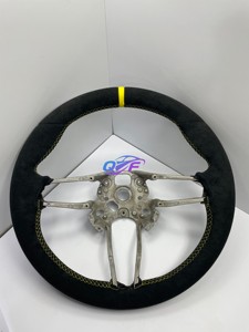 Volant en carbone forgé pour Mercedes-Benz 809 W205 W221 GLE W166 C292 W463 W447 Classe A-B-C-E <span class=keywords><strong>GLA</strong></span> AMG - Product Image 3
