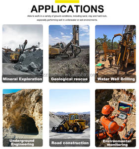 Macchina per Trivellazione di Pozzi d'Acqua Profondità 200m 300m 400m 600m 800m Impianto di Perforazione per Pozzi Profondi - Product Image 3